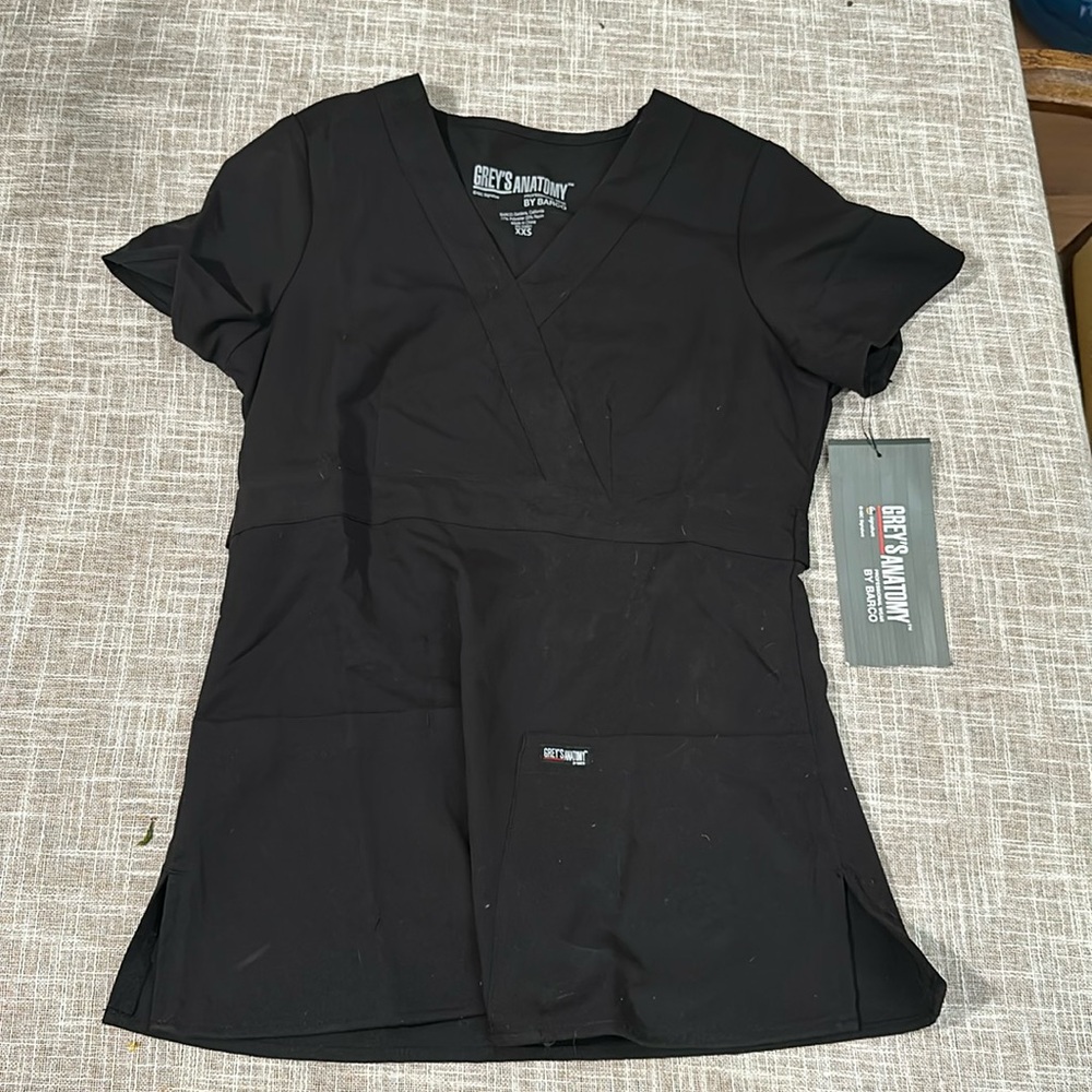 Greys anatomy scrub top by barco